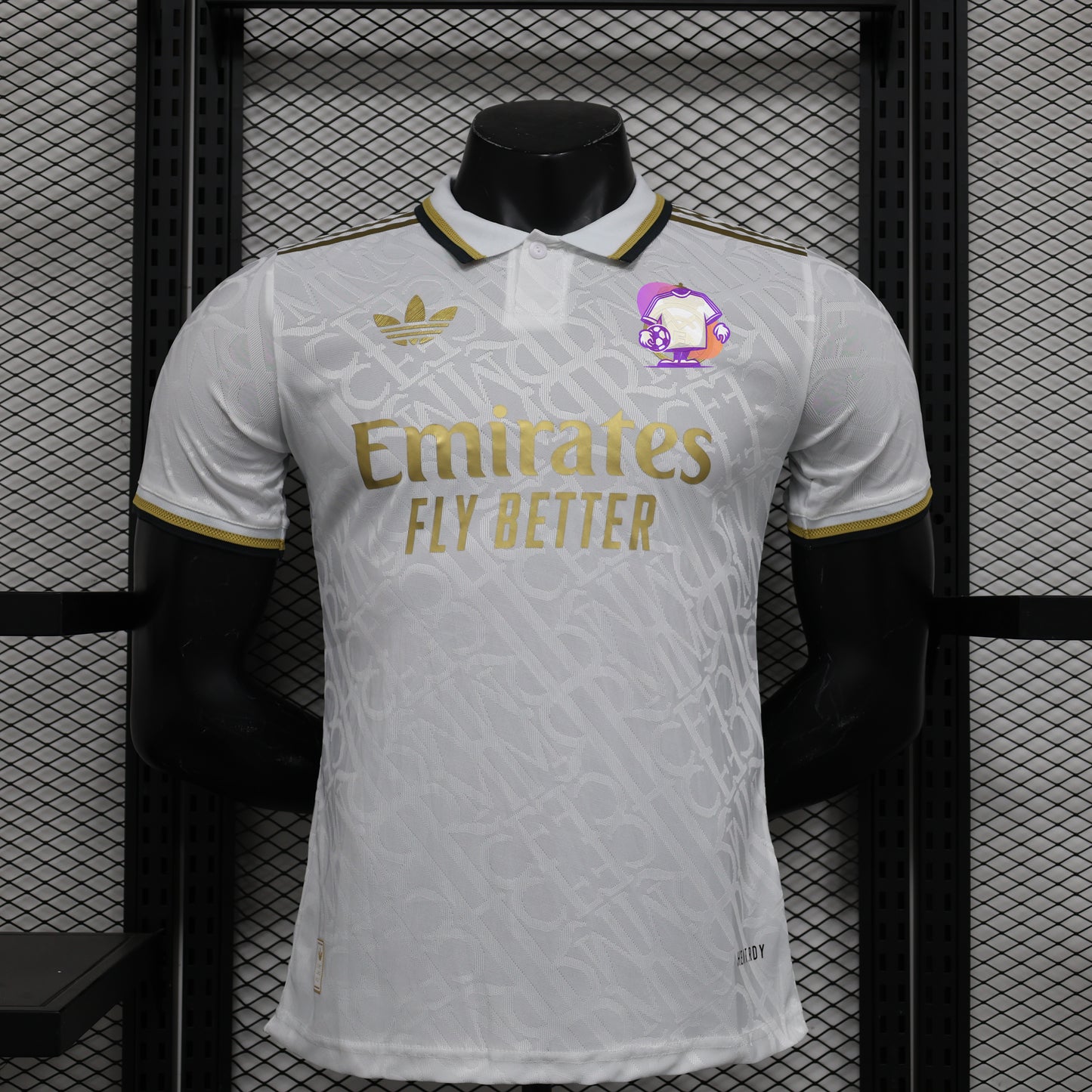 CAMISETA CONCEPTO REAL MADRID 24/25 VERSIÓN JUGADOR