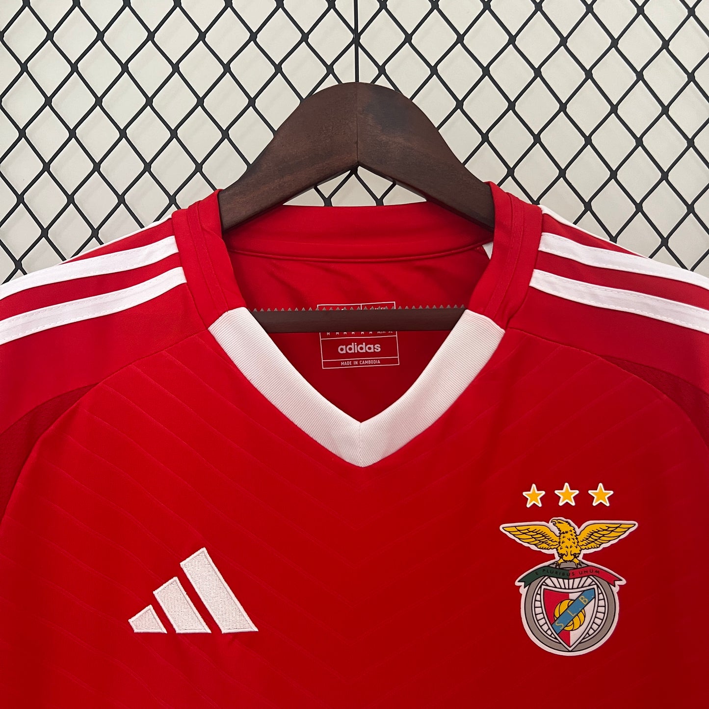 CAMISETA PRIMERA EQUIPACIÓN BENFICA 24/25 VERSIÓN FAN