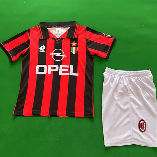 CAMISETA PRIMERA EQUIPACIÓN AC MILAN 1996/97 INFANTIL