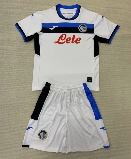 CAMISETA SEGUNDA EQUIPACIÓN ATALANTA 24/25 VERSIÓN INFANTIL