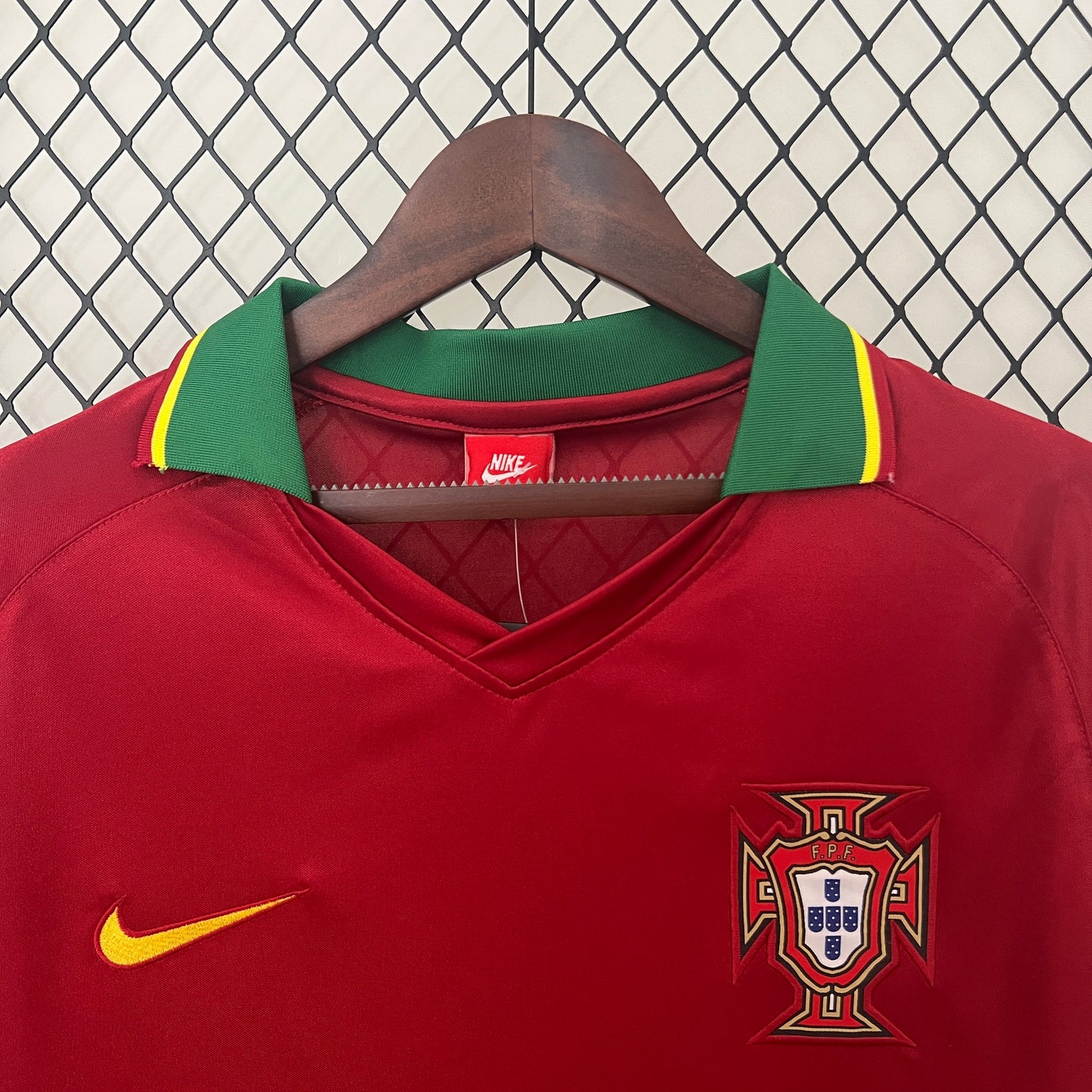 CAMISETA PRIMERA EQUIPACIÓN PORTUGAL 1997