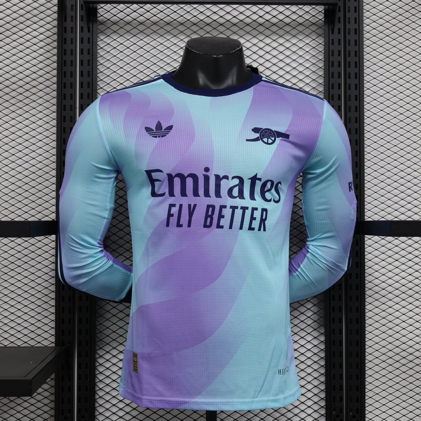 CAMISETA TERCERA EQUIPACIÓN ARSENAL 24/25 VERSIÓN JUGADOR