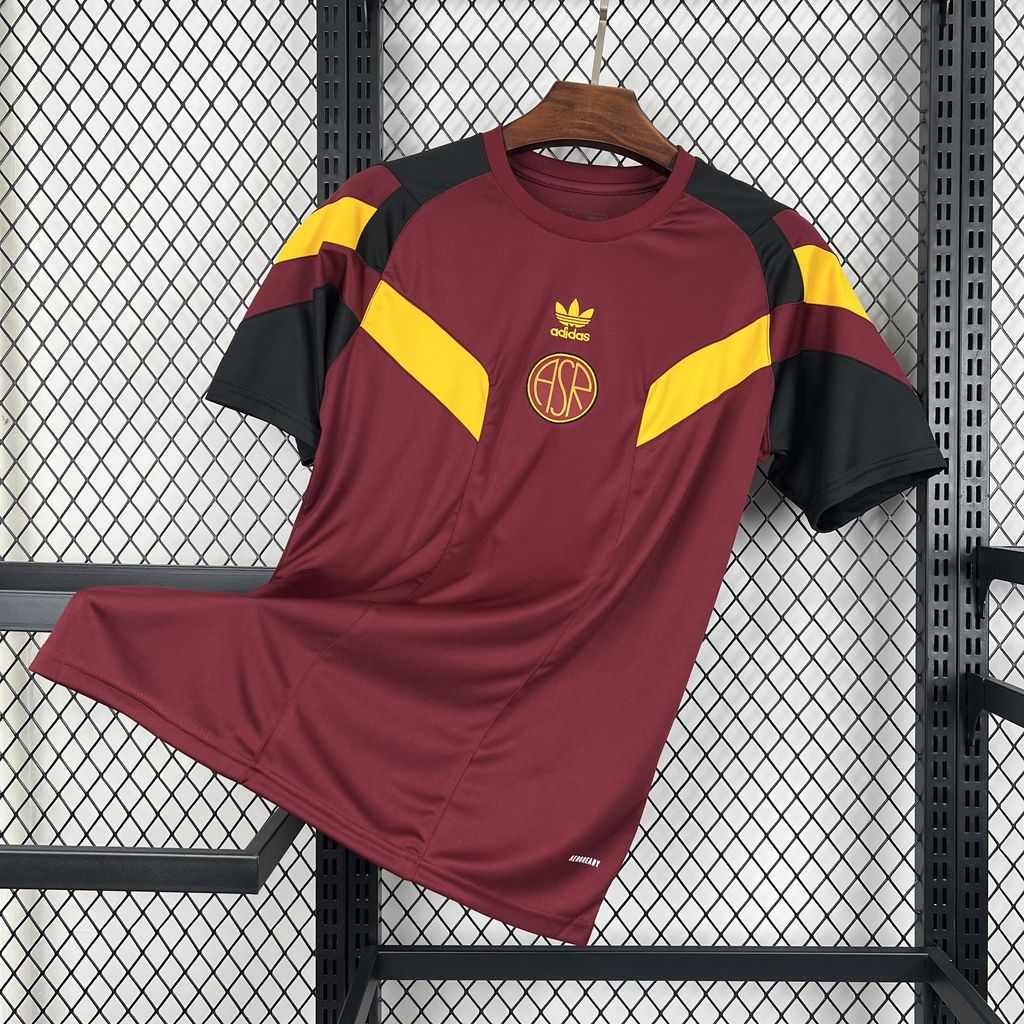 POLERA DE SALIDA AS ROMA 24/25 VERSIÓN FAN