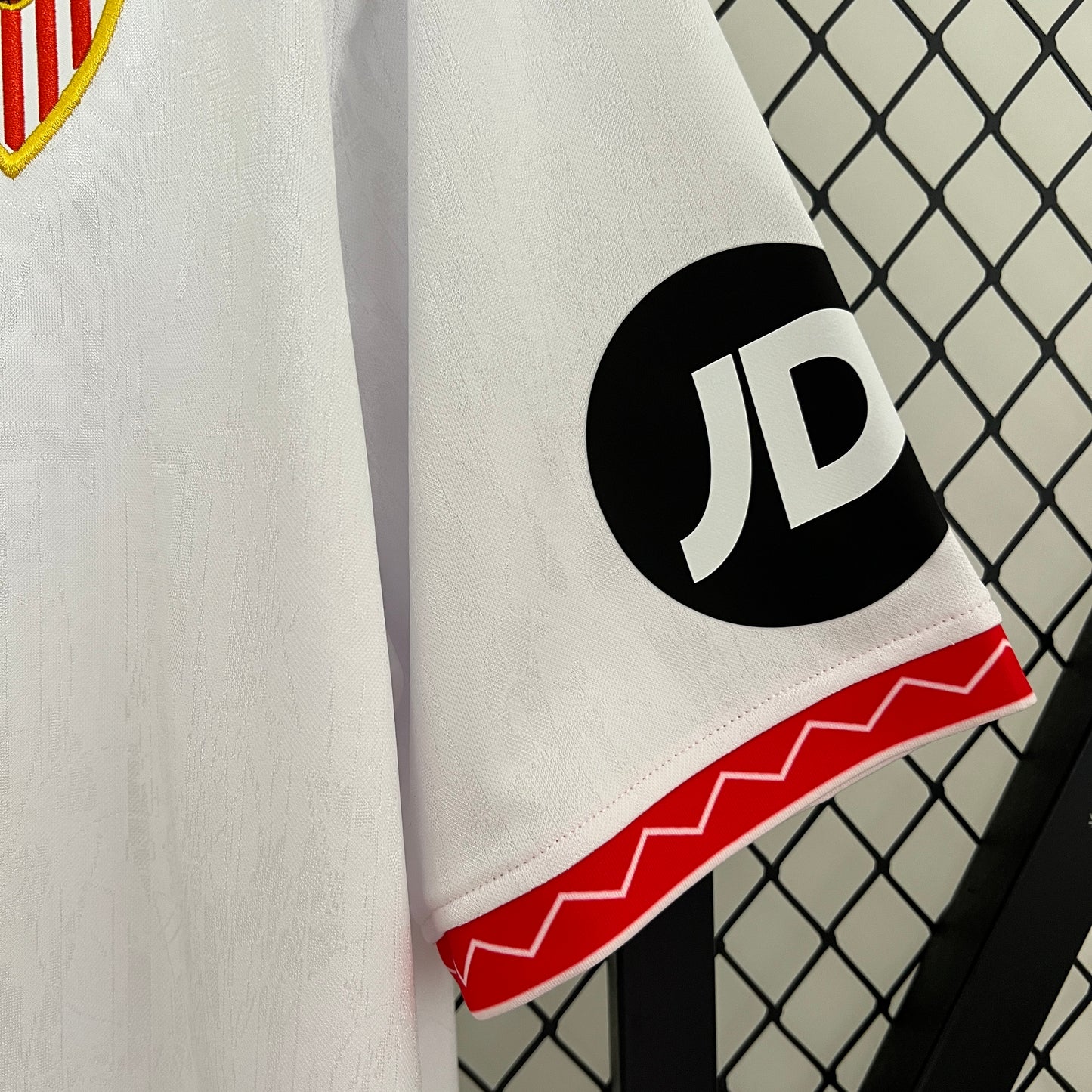 CAMISETA PRIMERA EQUIPACIÓN SEVILLA 24/25 VERSIÓN FAN