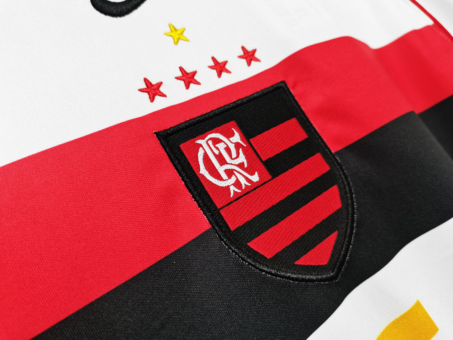 CAMISETA SEGUNDA EQUIPACIÓN FLAMENGO 2002/03