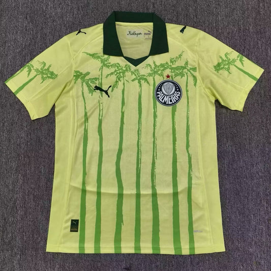 CAMISETA SEGUNDA EQUIPACIÓN PALMEIRAS 2025 VERSIÓN FAN