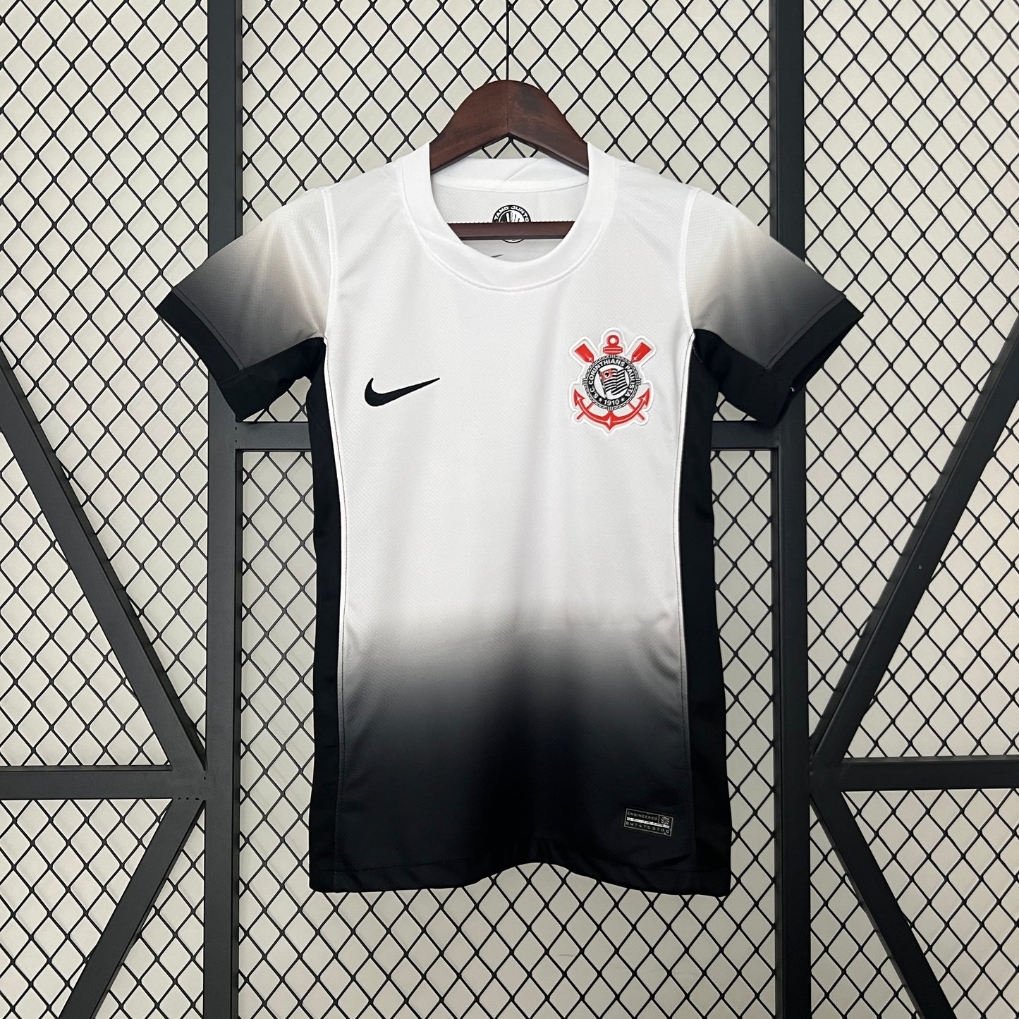 CAMISETA PRIMERA EQUIPACIÓN CORINTHIANS 2024 VERSIÓN FEMENINA