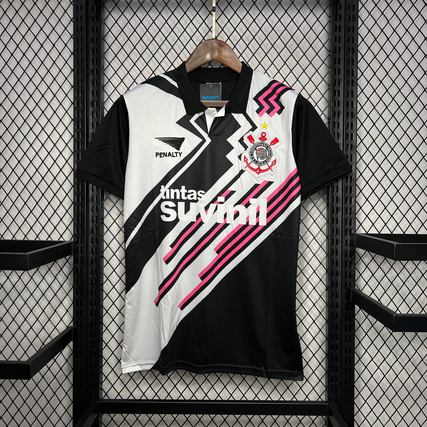 CAMISETA ARQUERO CORINTHIANS 1995