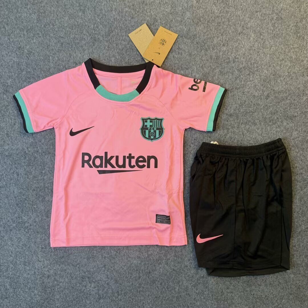 CAMISETA TERCERA EQUIPACIÓN BARCELONA 2020/21 INFANTIL