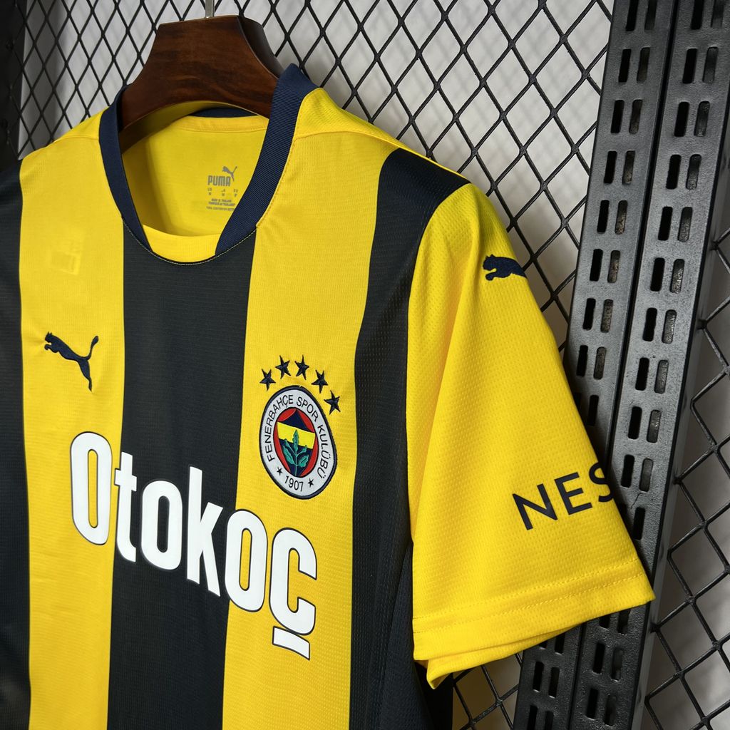 CAMISETA PRIMERA EQUIPACIÓN FENERBAHÇE 24/25 VERSIÓN FAN