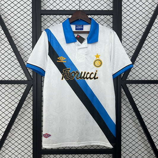 CAMISETA SEGUNDA EQUIPACIÓN INTER DE MILAN 1993/95