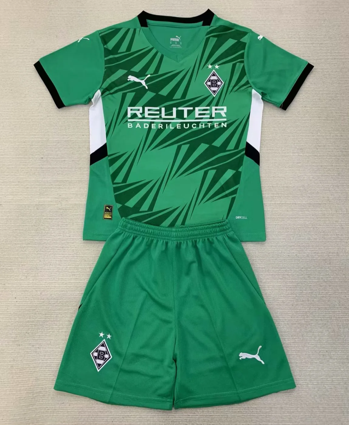 CAMISETA SEGUNDA EQUIPACIÓN BORUSSIA MÖNCHENGLADBACH 24/25 VERSIÓN INFANTIL