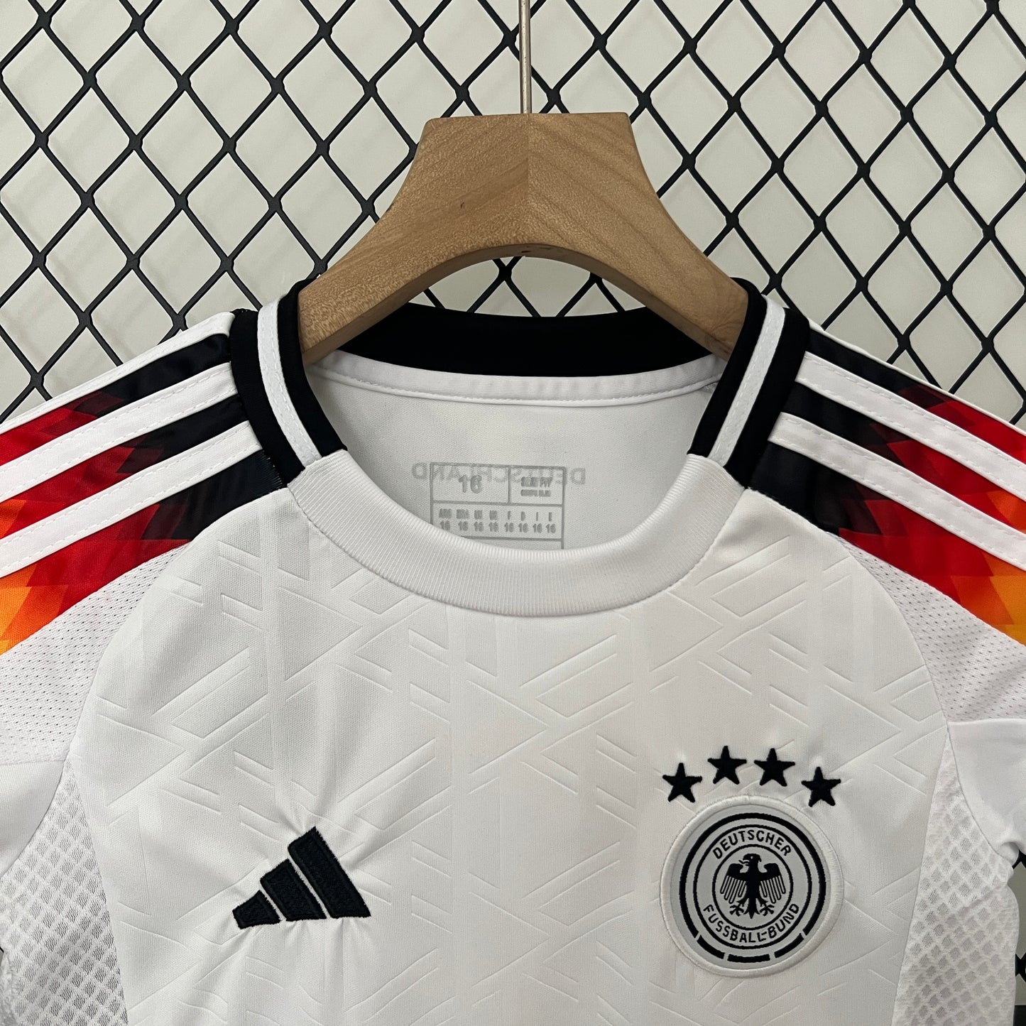 CAMISETA PRIMERA EQUIPACIÓN ALEMANIA 2024 VERSIÓN INFANTIL