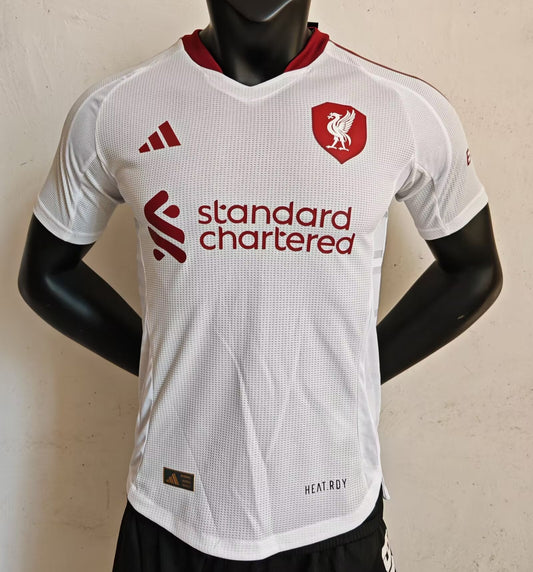 CAMISETA SEGUNDA EQUIPACIÓN LIVERPOOL 25/26 VERSIÓN JUGADOR