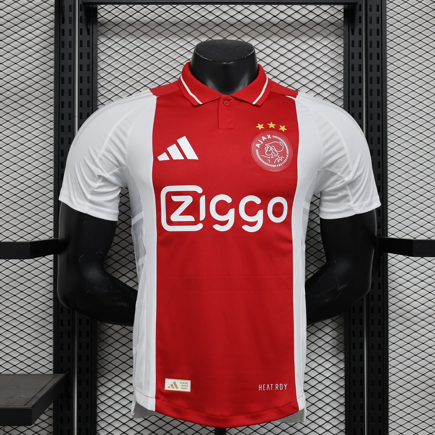 CAMISETA PRIMERA EQUIPACIÓN AJAX 24/25 VERSIÓN JUGADOR