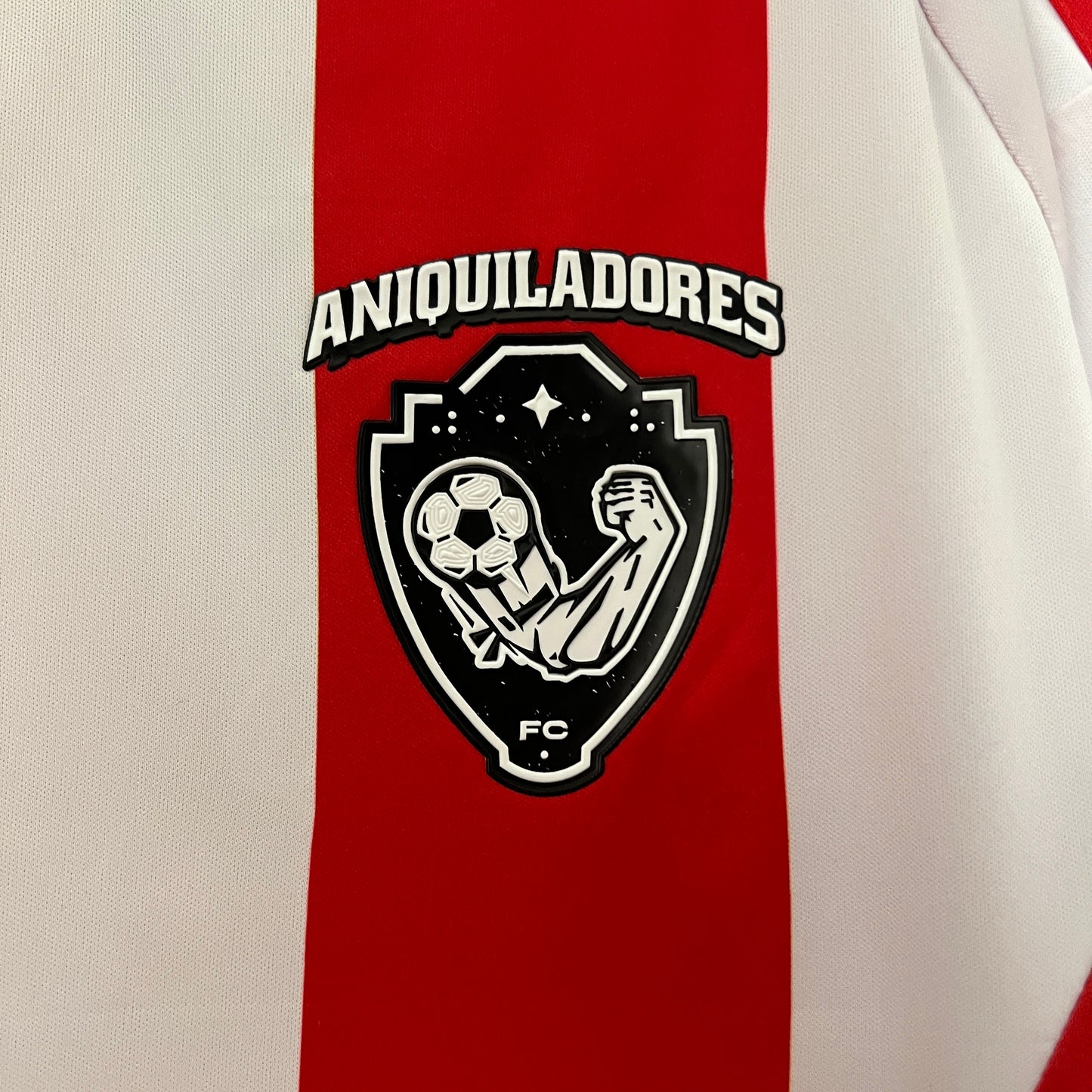 CAMISETA PRIMERA EQUIPACIÓN ANIQUILADORES FC 2024 VERSIÓN FAN