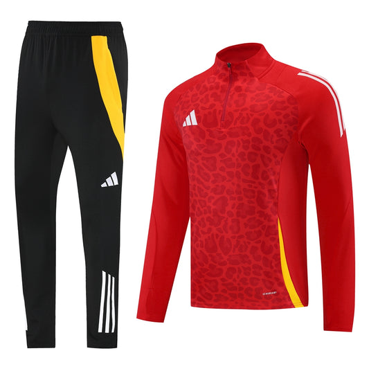 CONJUNTO DE BUZO MEDIO CIERRE ADIDAS