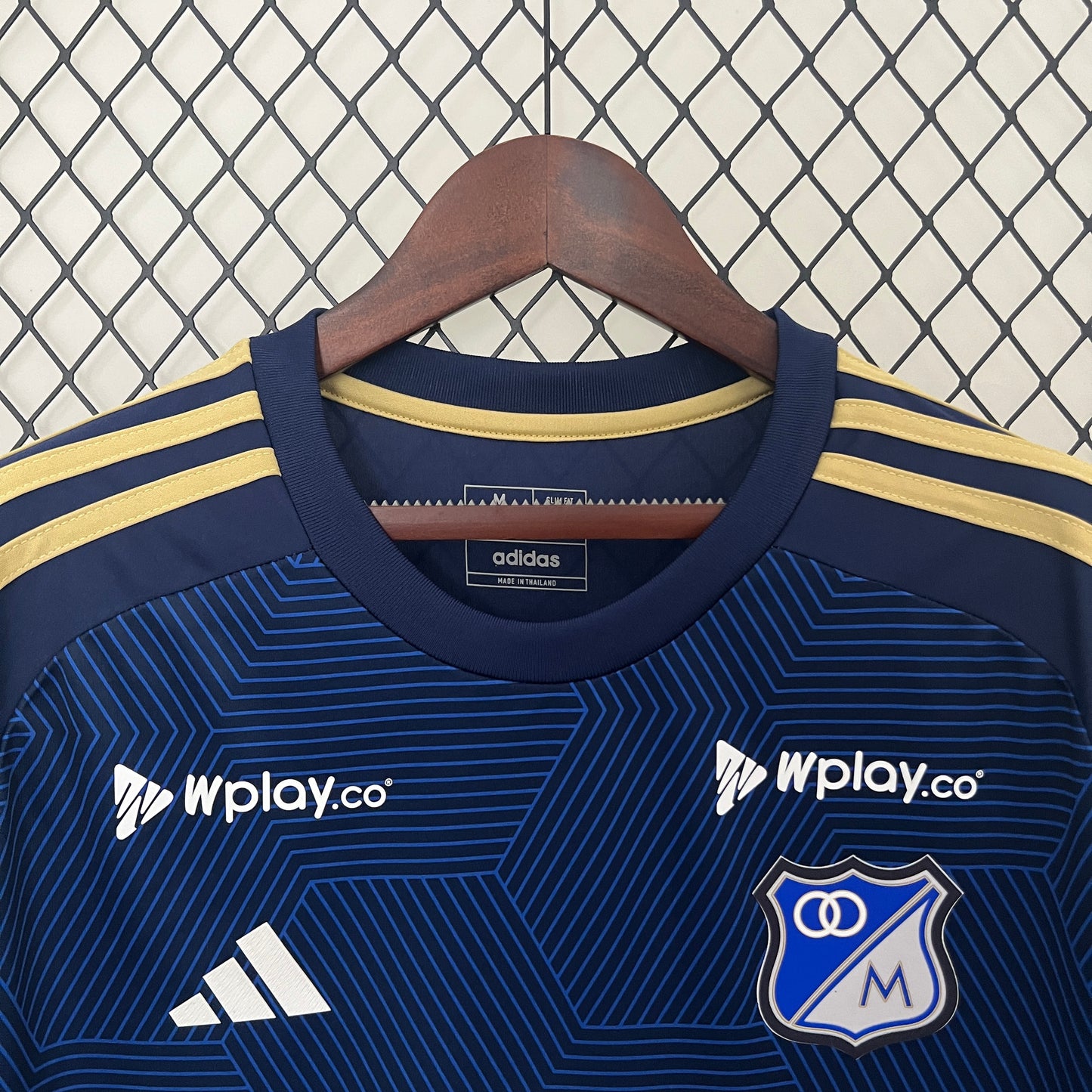 CAMISETA PRIMERA EQUIPACIÓN MILLONARIOS 2024 VERSIÓN FAN