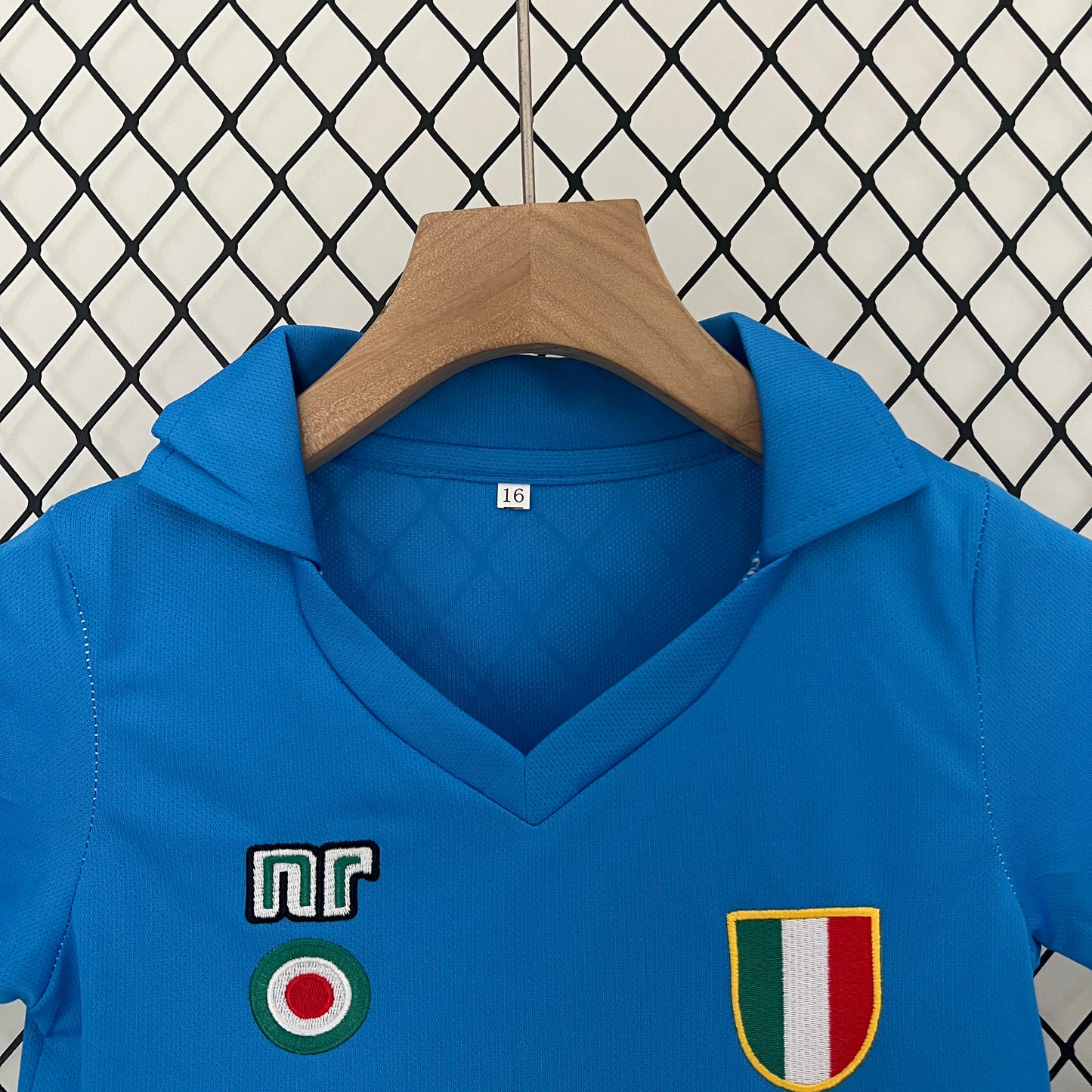 CAMISETA PRIMERA EQUIPACIÓN NAPOLI 1987/88 INFANTIL