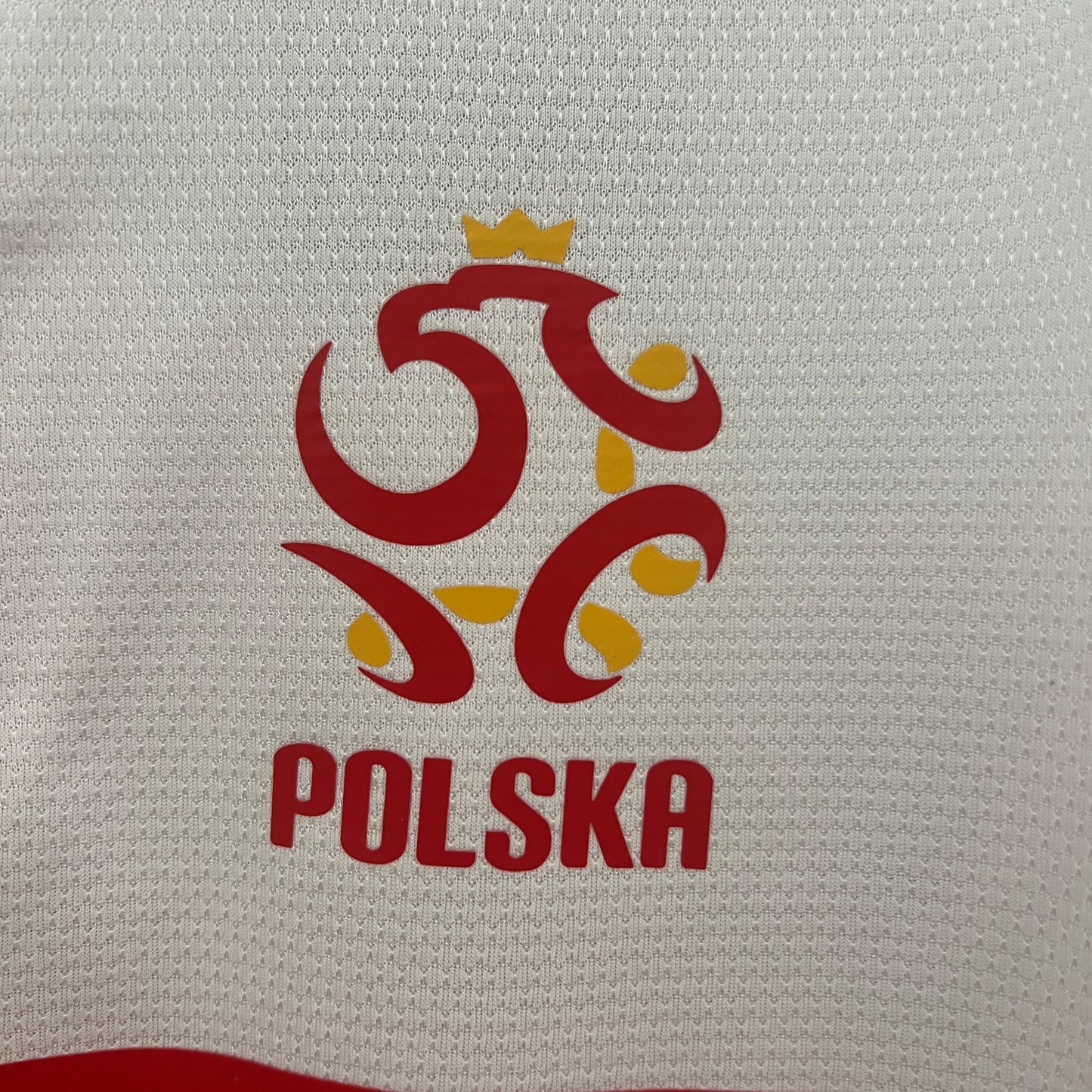 CAMISETA PRIMERA EQUIPACIÓN POLONIA 2012