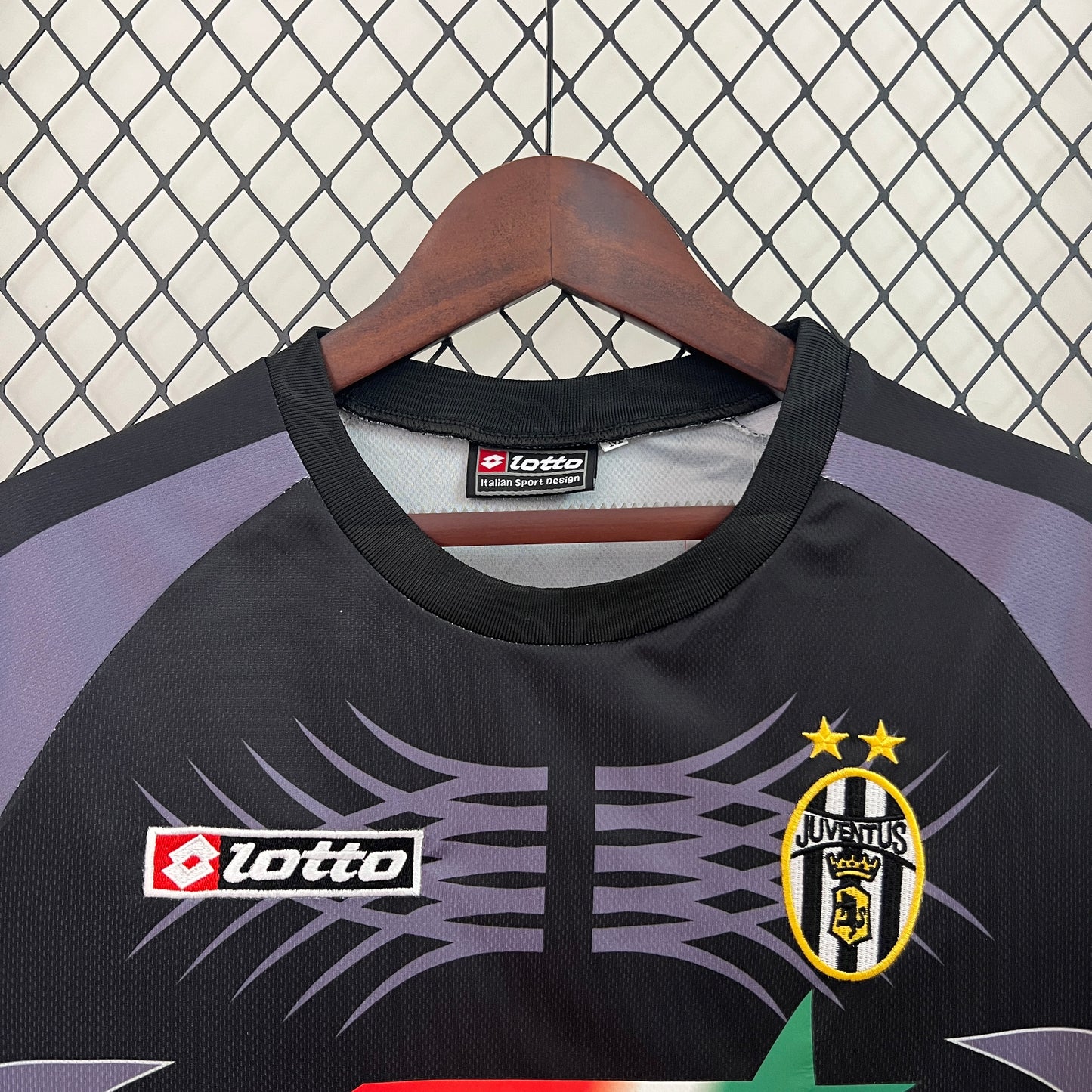 CAMISETA ARQUERO JUVENTUS 2001/02