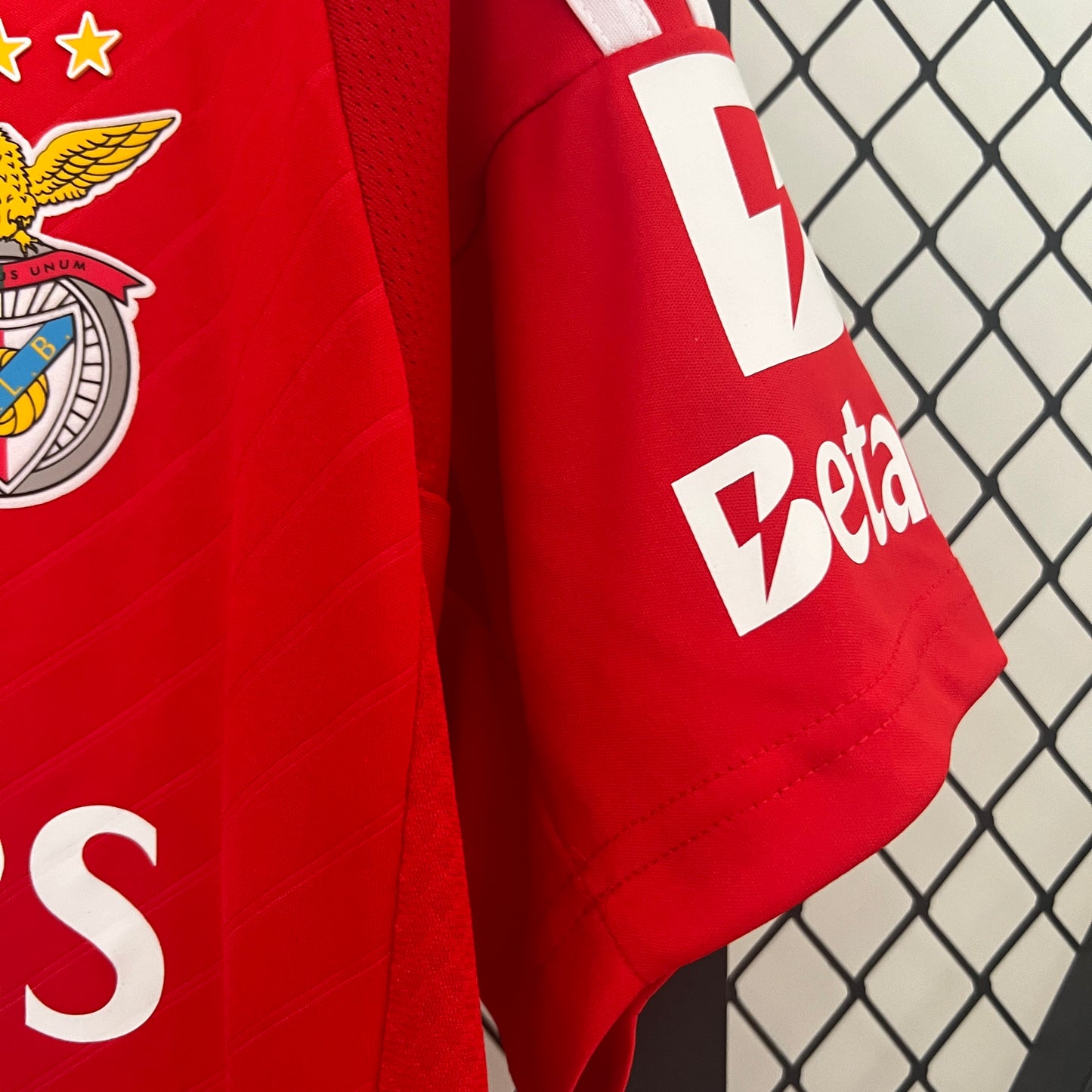 CAMISETA PRIMERA EQUIPACIÓN BENFICA 24/25 VERSIÓN FAN