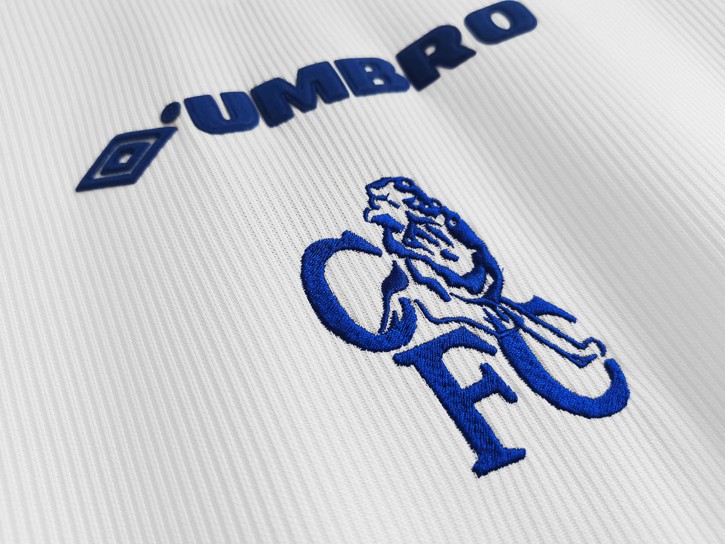 CAMISETA SEGUNDA EQUIPACIÓN CHELSEA 1998/00