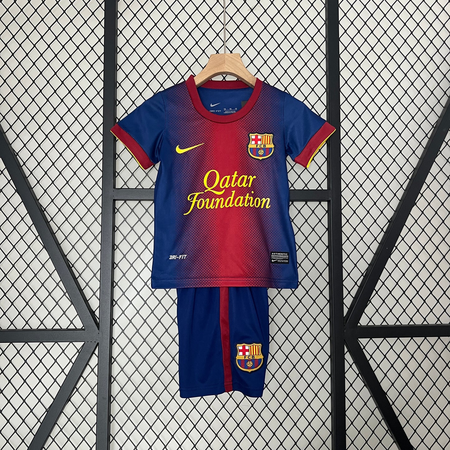 CAMISETA PRIMERA EQUIPACIÓN BARCELONA 2012/13 INFANTIL