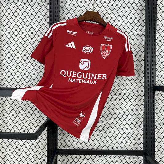 CAMISETA PRIMERA EQUIPACIÓN STADE BRESTOIS 24/25 VERSIÓN FAN