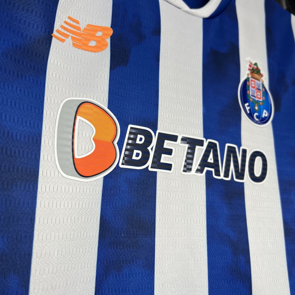 CAMISETA PRIMERA EQUIPACIÓN PORTO 24/25 VERSIÓN INFANTIL