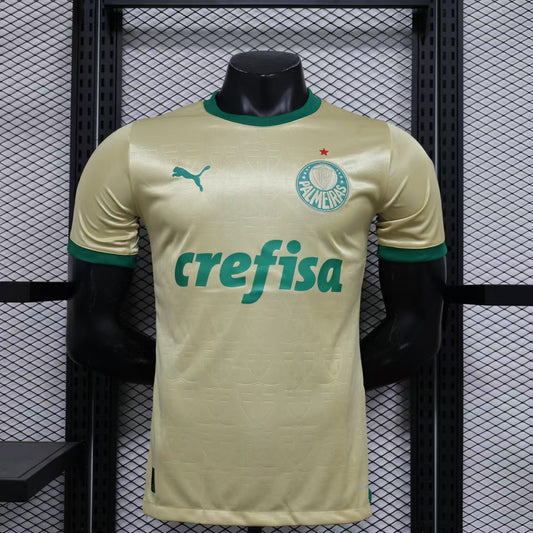 CAMISETA TERCERA EQUIPACIÓN PALMEIRAS 2024 VERSIÓN JUGADOR