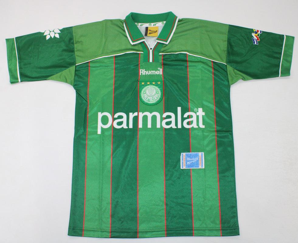 CAMISETA TERCERA EQUIPACIÓN PALMEIRAS 1999