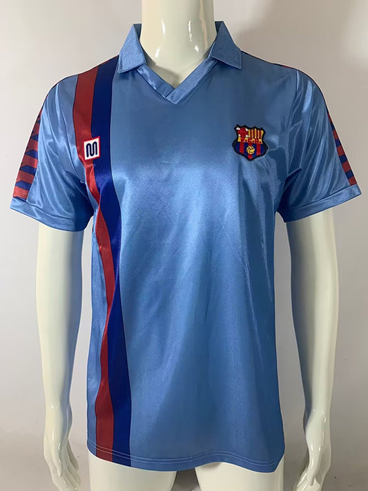 CAMISETA SEGUNDA EQUIPACIÓN BARCELONA 1985/91