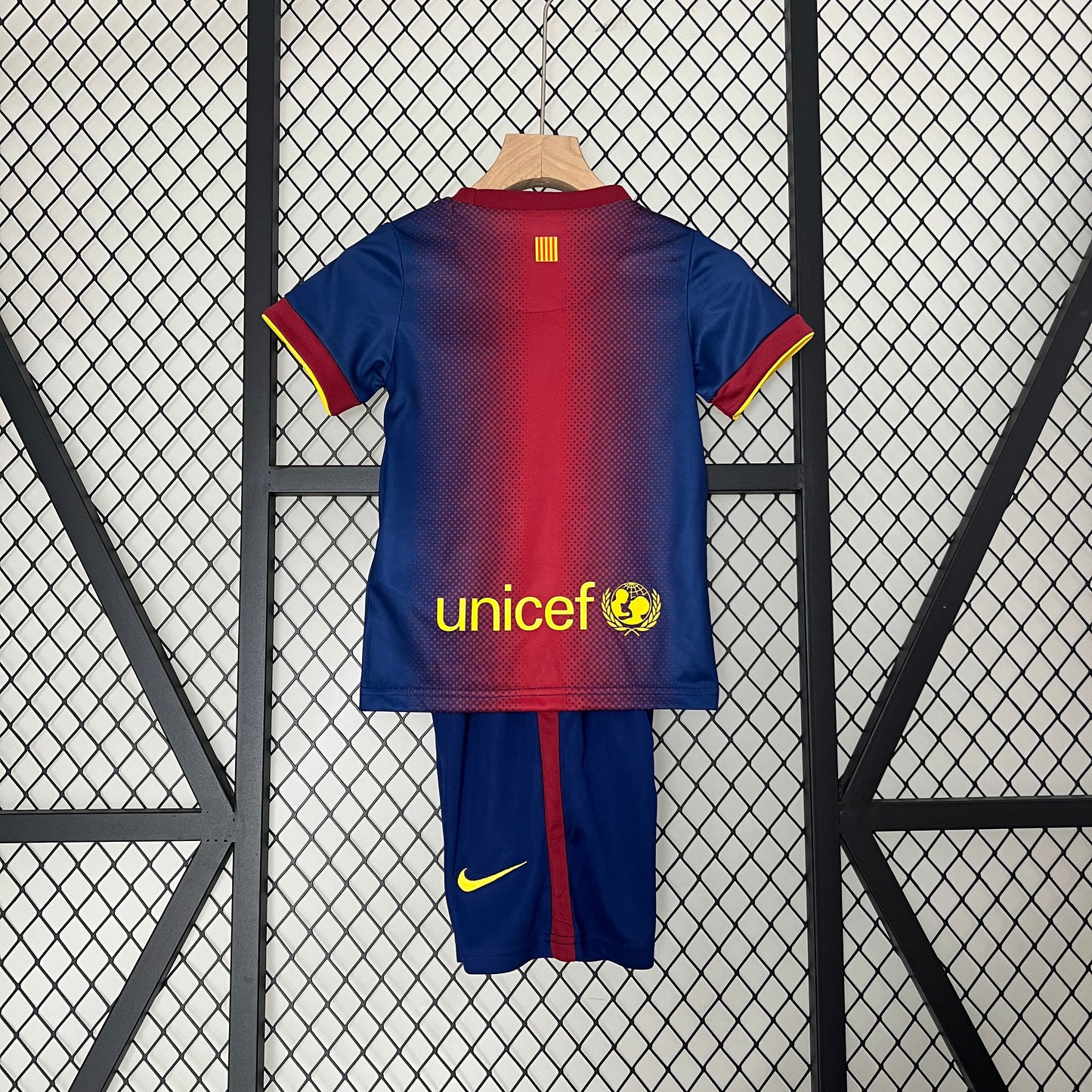 CAMISETA PRIMERA EQUIPACIÓN BARCELONA 2012/13 INFANTIL