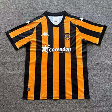 CAMISETA PRIMERA EQUIPACIÓN HULL CITY 24/25 VERSIÓN FAN