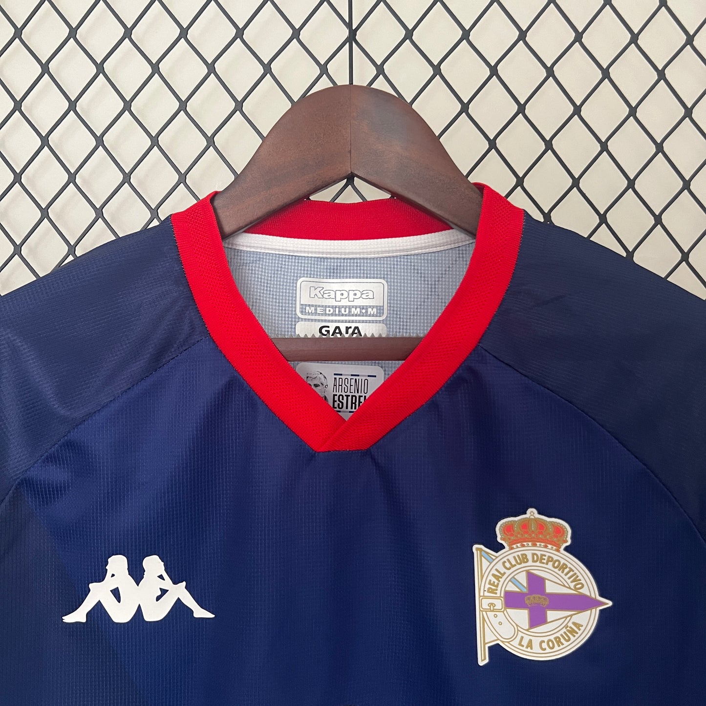 CAMISETA SEGUNDA EQUIPACIÓN DEPORTIVO DE LA CORUÑA 24/25 VERSIÓN FAN