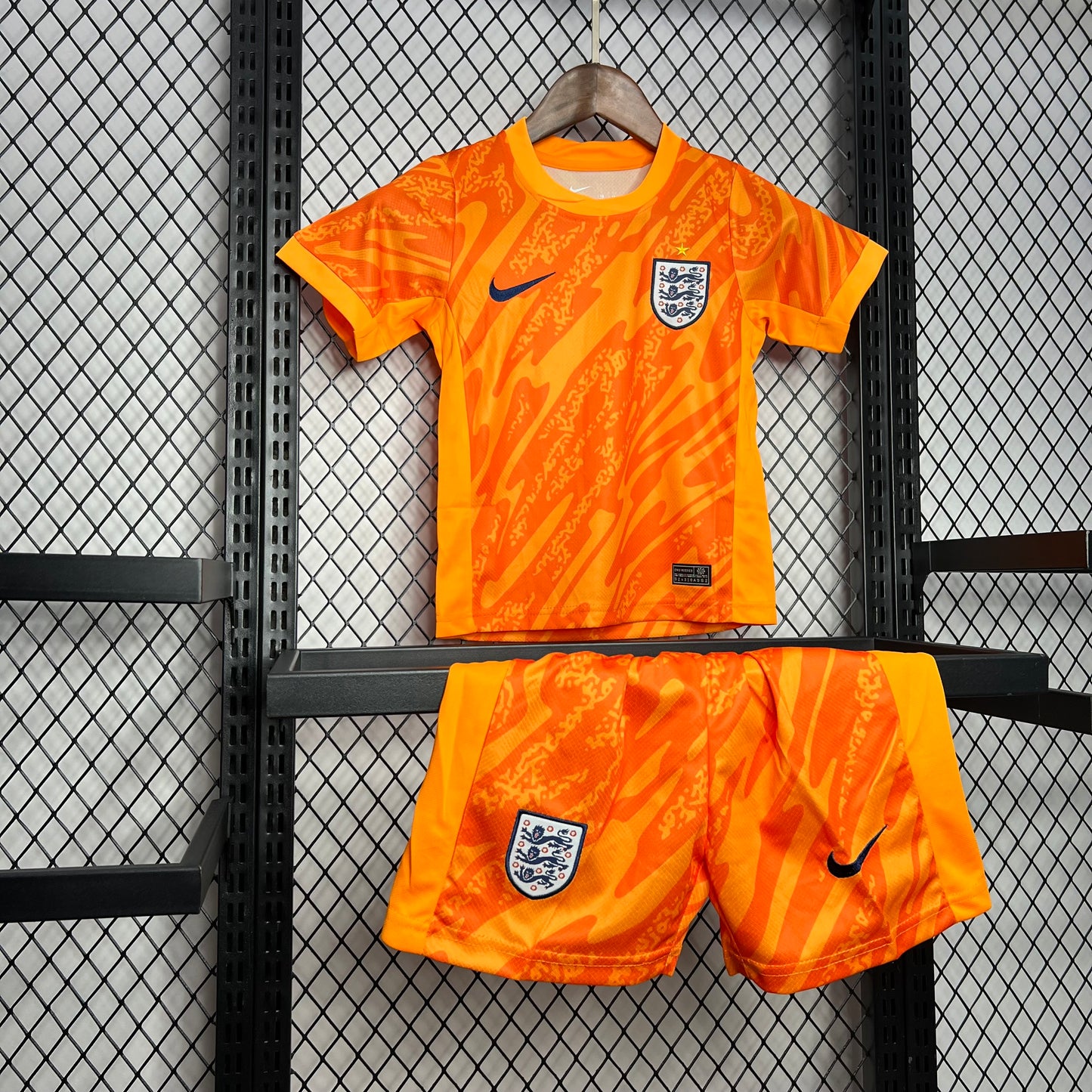 CAMISETA ARQUERO INGLATERRA 2024 VERSIÓN INFANTIL