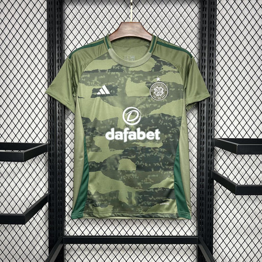 CAMISETA TERCERA EQUIPACIÓN CELTIC FC 24/25 VERSIÓN FAN