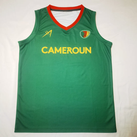 CAMISETA CAMERÚN PRIMERA EQUIPACIÓN