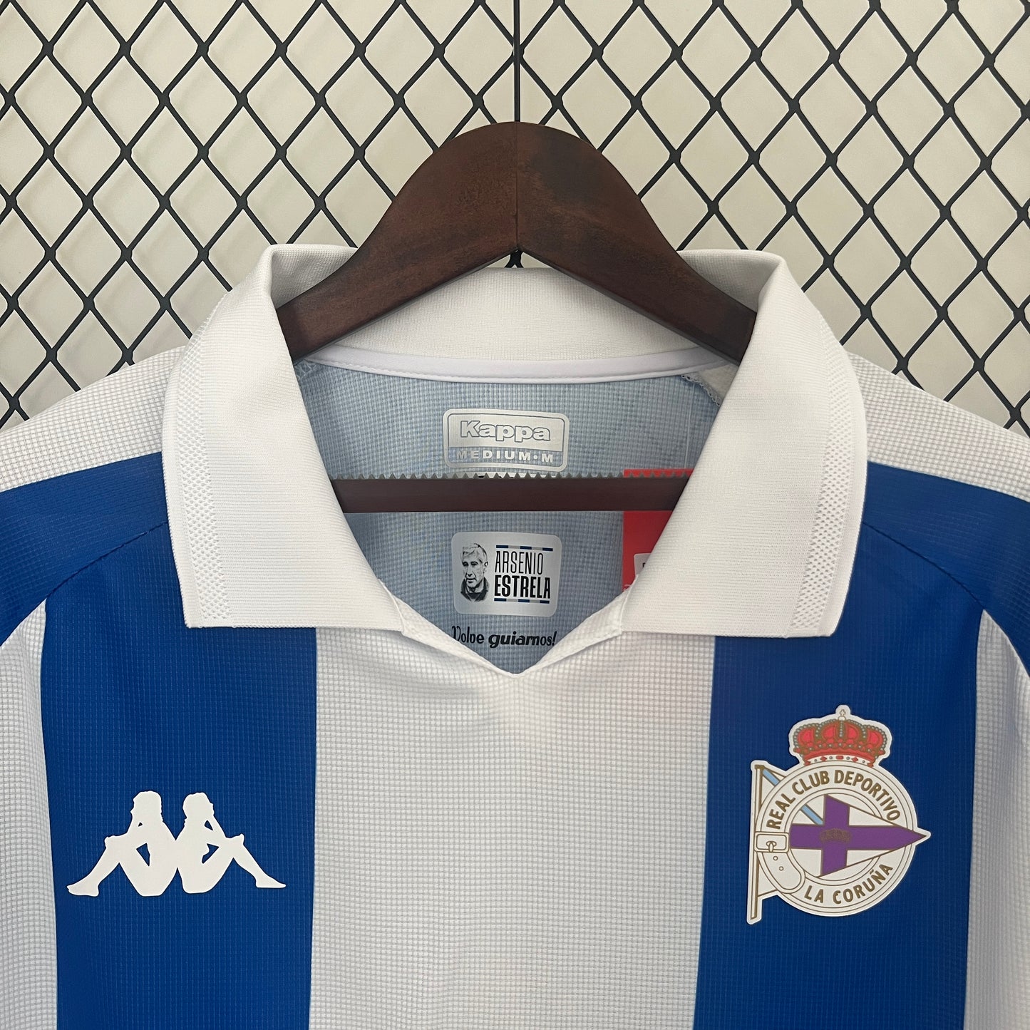 CAMISETA PRIMERA EQUIPACIÓN DEPORTIVO DE LA CORUÑA 24/25 VERSIÓN FAN