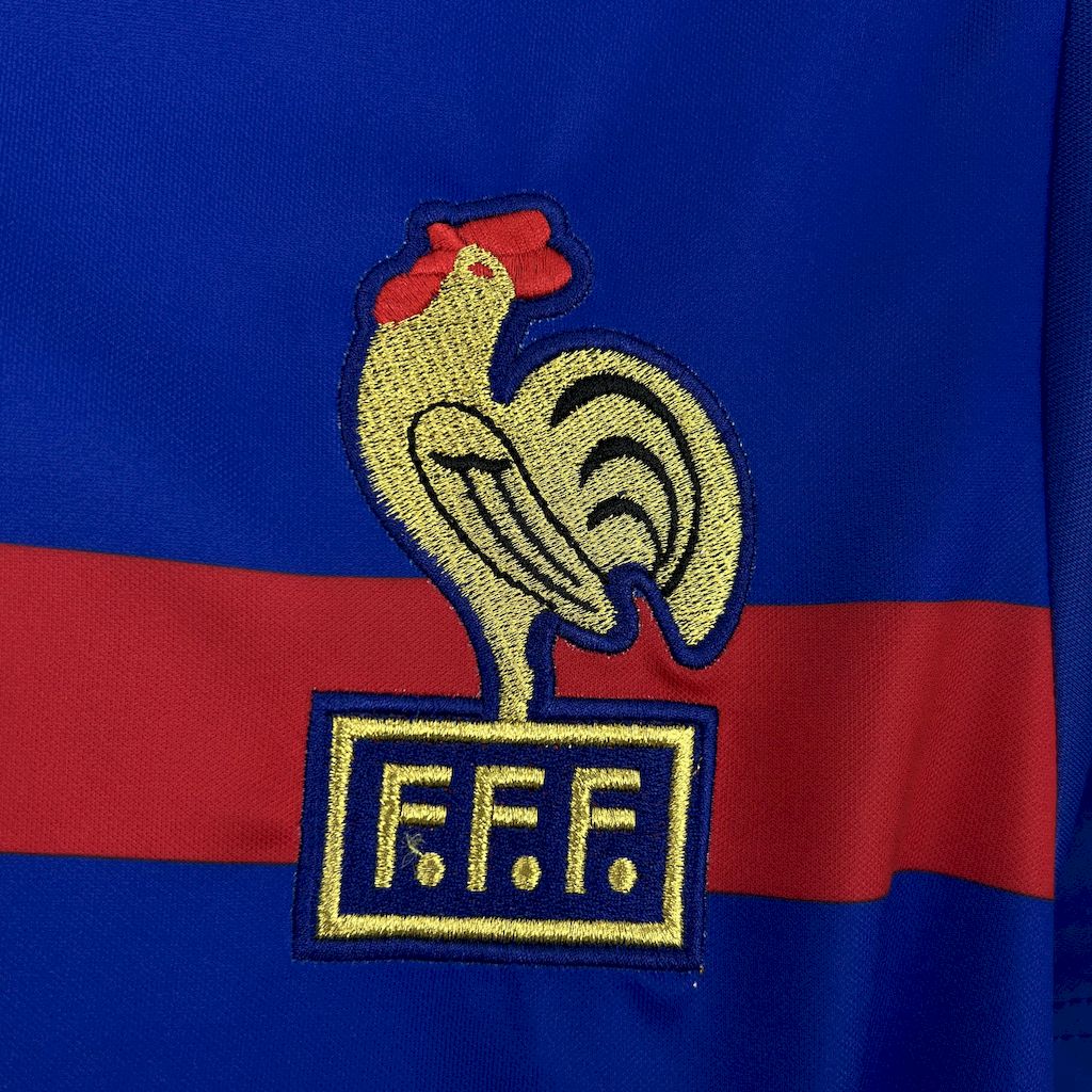 CAMISETA PRIMERA EQUIPACIÓN FRANCIA 1984