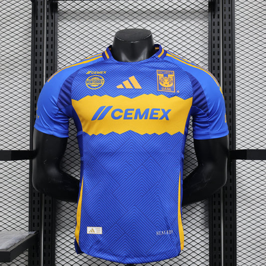 CAMISETA SEGUNDA EQUIPACIÓN TIGRES 2024 VERSIÓN JUGADOR