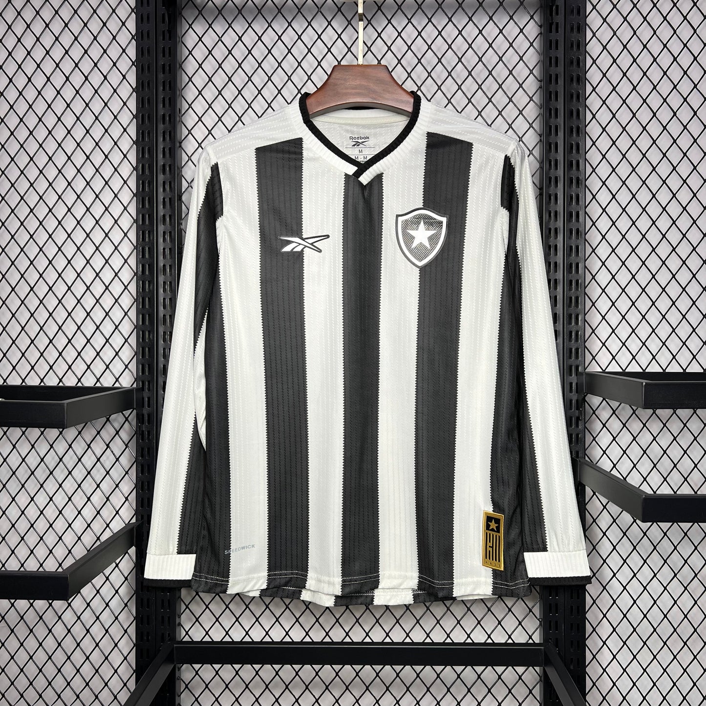 CAMISETA PRIMERA EQUIPACIÓN BOTAFOGO 2024 VERSIÓN FAN