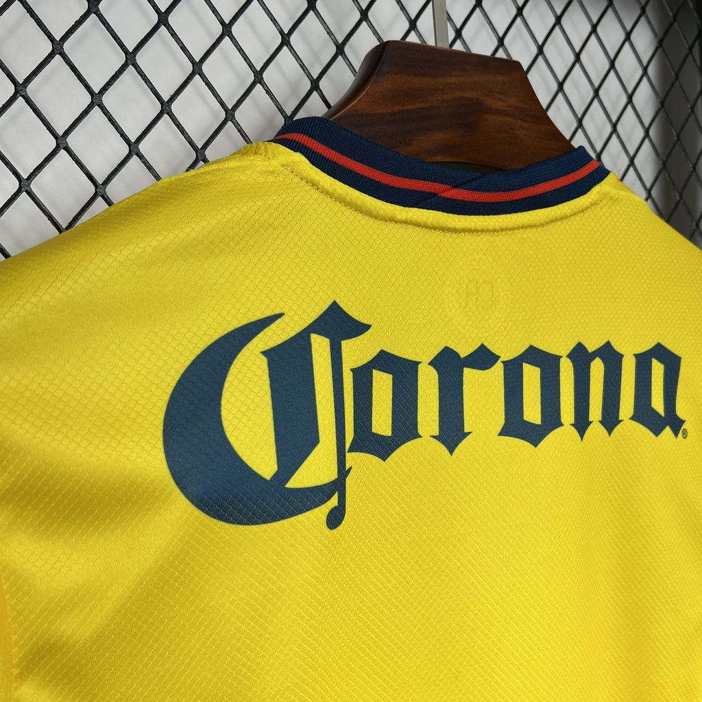 CAMISETA PRIMERA EQUIPACIÓN CLUB AMÉRICA 2024 VERSIÓN FAN