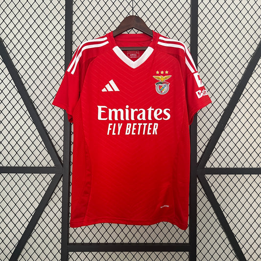 CAMISETA PRIMERA EQUIPACIÓN BENFICA 24/25 VERSIÓN FAN