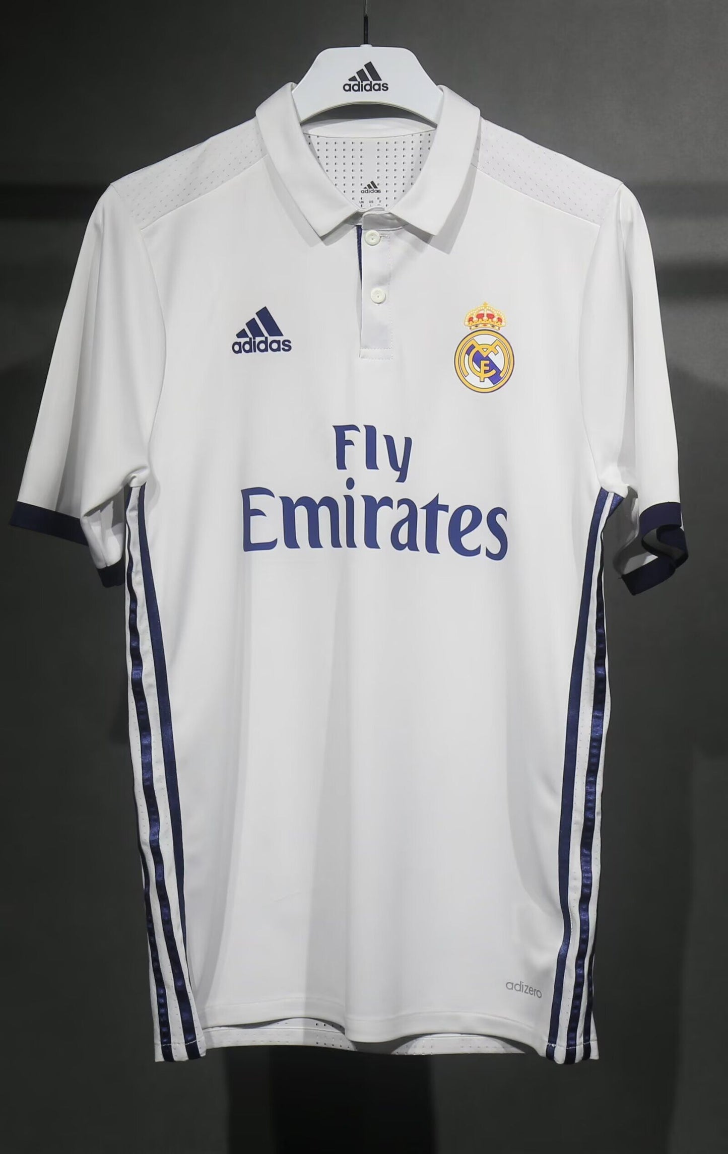 CAMISETA PRIMERA EQUIPACIÓN REAL MADRID 2016/17