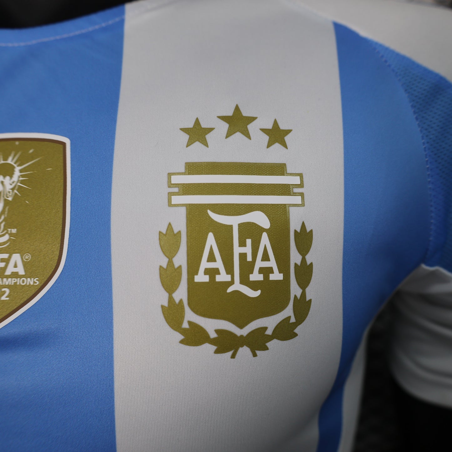 CAMISETA PRIMERA EQUIPACIÓN ARGENTINA 2024 VERSIÓN JUGADOR