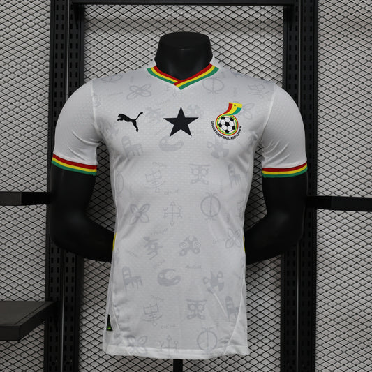 CAMISETA PRIMERA EQUIPACIÓN GHANA 2024 VERSIÓN JUGADOR