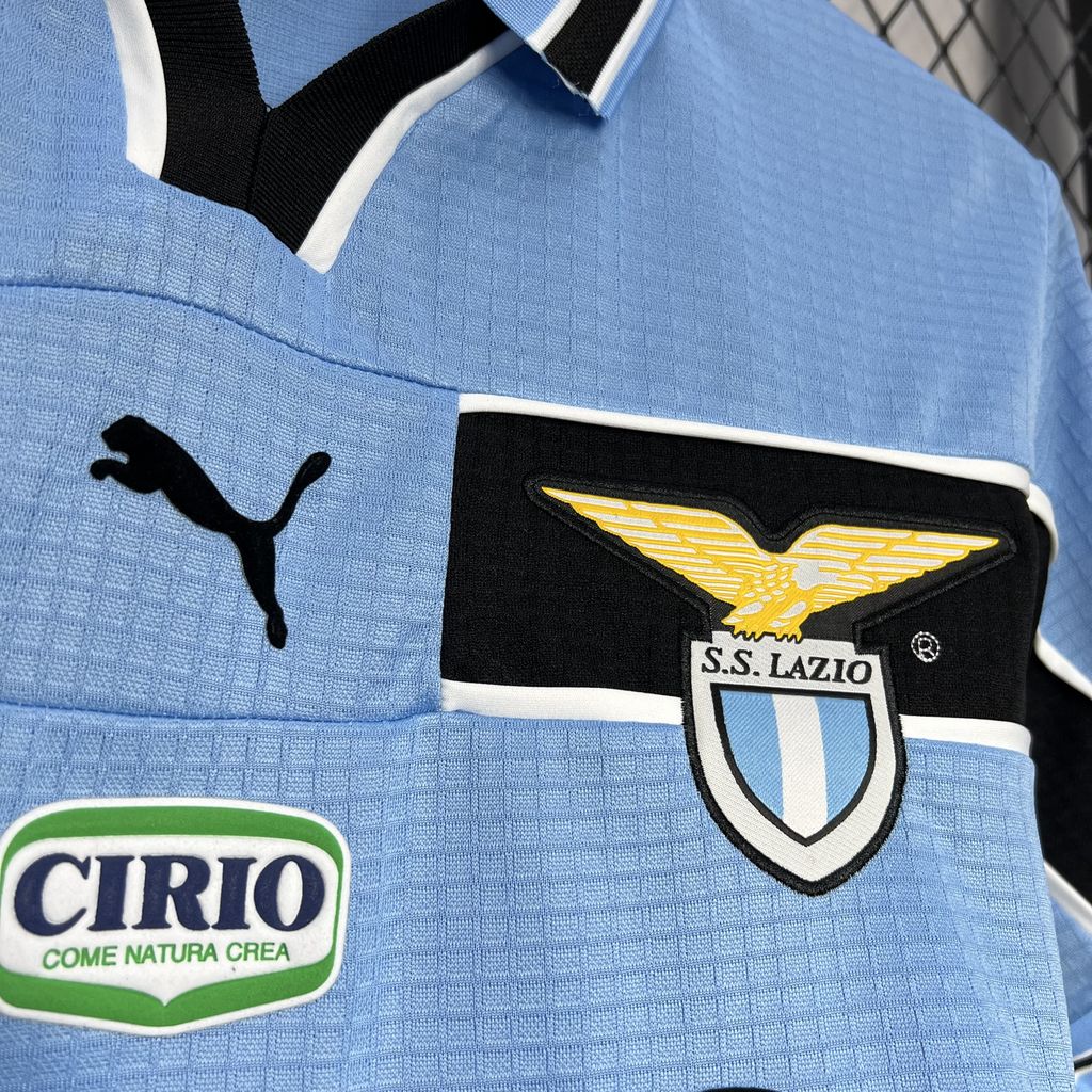 CAMISETA PRIMERA EQUIPACIÓN LAZIO 1998/00