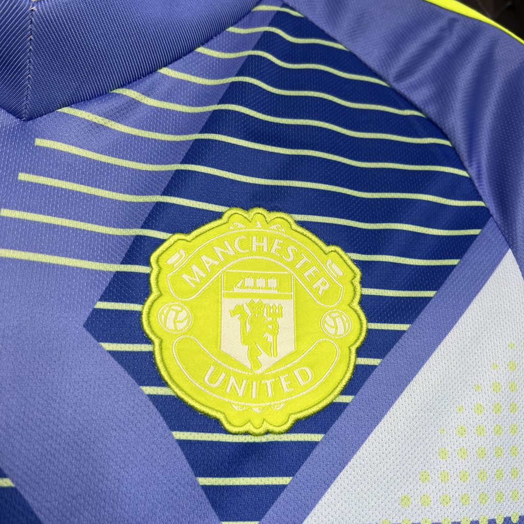 CAMISETA ARQUERO MANCHESTER UNITED 24/25 VERSIÓN FAN